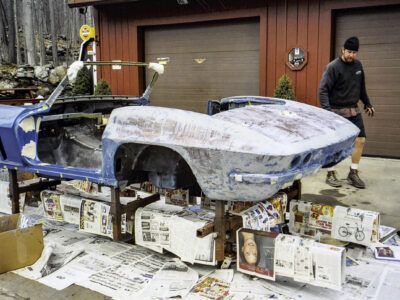 1966 — 1966 Corvette Sting Ray — Full Frame-Off Restoration — Body Work, Chassis, Engine — photo 58 — Corvette Connection Bolton CT