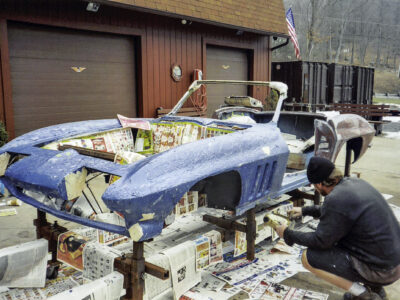 1966 — 1966 Corvette Sting Ray — Full Frame-Off Restoration — Body Work, Chassis, Engine — photo 59 — Corvette Connection Bolton CT