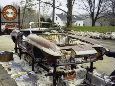1966 — 1966 Corvette Sting Ray — Full Frame-Off Restoration — Body Work, Chassis, Engine — photo 55 — Corvette Connection Bolton CT
