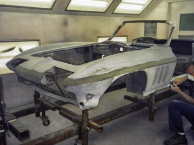 1966 — 1966 Corvette Sting Ray — Full Frame-Off Restoration — Body Work, Chassis, Engine — photo 39 — Corvette Connection Bolton CT