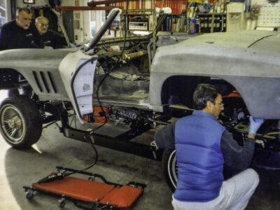 1966 — 1966 Corvette Sting Ray — Full Frame-Off Restoration — Body Work, Chassis, Engine — photo 45 — Corvette Connection Bolton CT