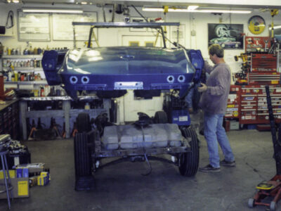 1966 — 1966 Corvette Sting Ray — Full Frame-Off Restoration — Body Work, Chassis, Engine — photo 93 — Corvette Connection Bolton CT