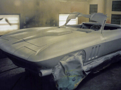 1966 — 1966 Corvette Sting Ray — Full Frame-Off Restoration — Body Work, Chassis, Engine — photo 32 — Corvette Connection Bolton CT