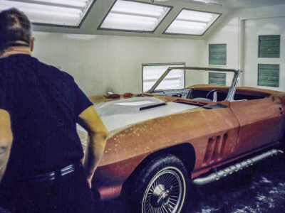 1966 — 1966 Corvette Sting Ray — Full Frame-Off Restoration — Body Work, Chassis, Engine — photo 35 — Corvette Connection Bolton CT