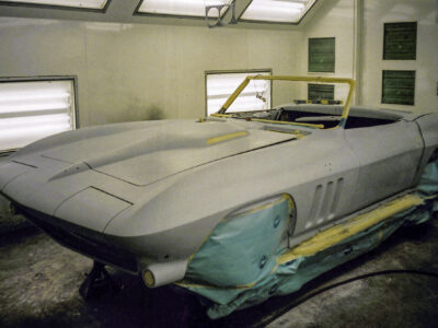1966 — 1966 Corvette Sting Ray — Full Frame-Off Restoration — Body Work, Chassis, Engine — photo 53 — Corvette Connection Bolton CT