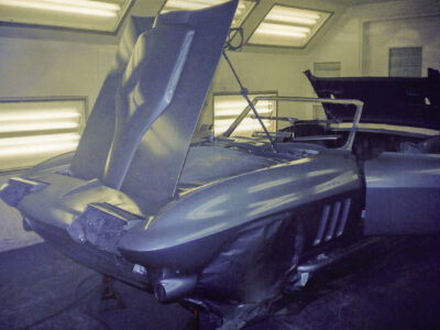 1966 — 1966 Corvette Sting Ray — Full Frame-Off Restoration — Body Work, Chassis, Engine — photo 27 — Corvette Connection Bolton CT