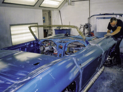 1966 — 1966 Corvette Sting Ray — Full Frame-Off Restoration — Body Work, Chassis, Engine — photo 21 — Corvette Connection Bolton CT
