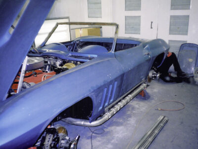 1966 — 1966 Corvette Sting Ray — Full Frame-Off Restoration — Body Work, Chassis, Engine — photo 25 — Corvette Connection Bolton CT