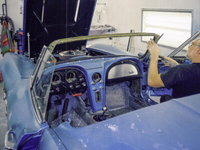 1966 — 1966 Corvette Sting Ray — Full Frame-Off Restoration — Body Work, Chassis, Engine — photo 24 — Corvette Connection Bolton CT