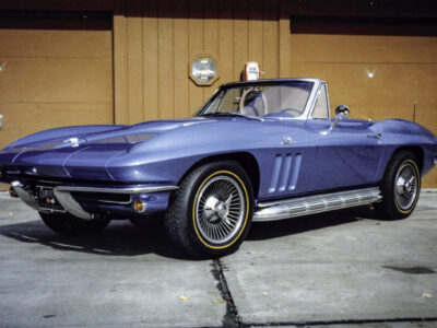 1966 — 1966 Corvette Sting Ray — Full Frame-Off Restoration — Body Work, Chassis, Engine — photo 1 — Corvette Connection Bolton CT
