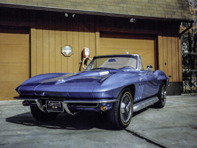 1966 — 1966 Corvette Sting Ray — Full Frame-Off Restoration — Body Work, Chassis, Engine — photo 2 — Corvette Connection Bolton CT