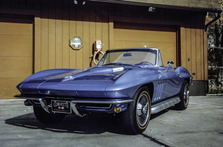 1966 Corvette Sting Ray — Full Frame-Off Restoration