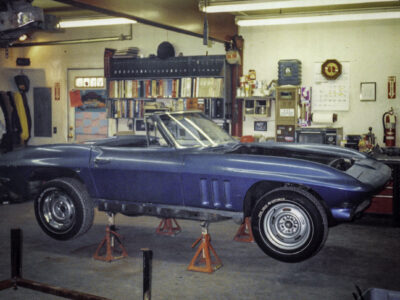1965 — 1965 Corvette Convertible – Full Frame-Off Restoration — Body Work, Chassis, Engine — photo 53 — Corvette Connection Bolton CT