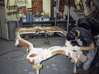 1965 — 1965 Corvette Convertible – Full Frame-Off Restoration — Body Work, Chassis, Engine — photo 45 — Corvette Connection Bolton CT