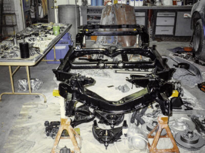 1965 — 1965 Corvette Convertible – Full Frame-Off Restoration — Body Work, Chassis, Engine — photo 35 — Corvette Connection Bolton CT