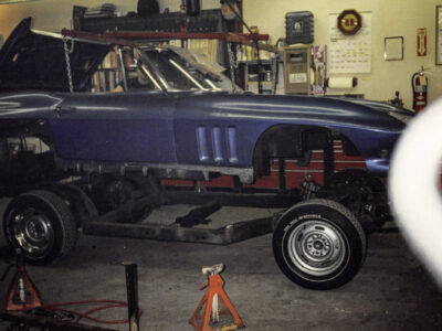 1965 — 1965 Corvette Convertible – Full Frame-Off Restoration — Body Work, Chassis, Engine — photo 52 — Corvette Connection Bolton CT