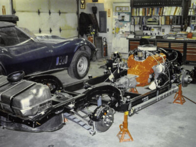 1965 — 1965 Corvette Convertible – Full Frame-Off Restoration — Body Work, Chassis, Engine — photo 40 — Corvette Connection Bolton CT