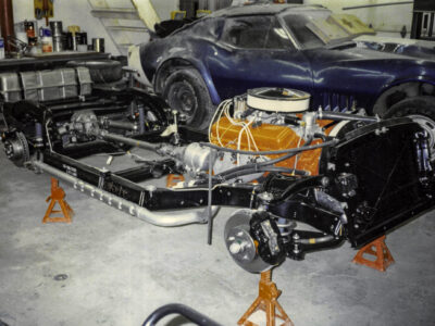 1965 — 1965 Corvette Convertible – Full Frame-Off Restoration — Body Work, Chassis, Engine — photo 41 — Corvette Connection Bolton CT