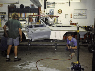 1965 — 1965 Corvette Convertible – Full Frame-Off Restoration — Body Work, Chassis, Engine — photo 20 — Corvette Connection Bolton CT