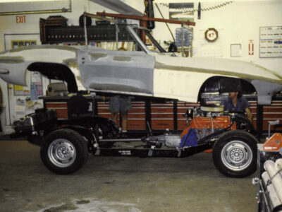 1965 — 1965 Corvette Convertible – Full Frame-Off Restoration — Body Work, Chassis, Engine — photo 21 — Corvette Connection Bolton CT