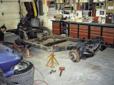 1965 — 1965 Corvette Convertible – Full Frame-Off Restoration — Body Work, Chassis, Engine — photo 48 — Corvette Connection Bolton CT