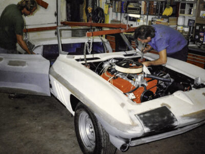 1965 — 1965 Corvette Convertible – Full Frame-Off Restoration — Body Work, Chassis, Engine — photo 22 — Corvette Connection Bolton CT