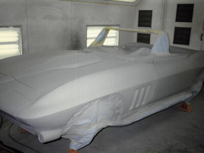 1965 — 1965 Corvette Convertible – Full Frame-Off Restoration — Body Work, Chassis, Engine — photo 15 — Corvette Connection Bolton CT