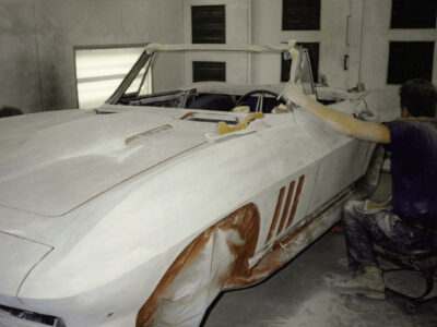 1965 — 1965 Corvette Convertible – Full Frame-Off Restoration — Body Work, Chassis, Engine — photo 18 — Corvette Connection Bolton CT