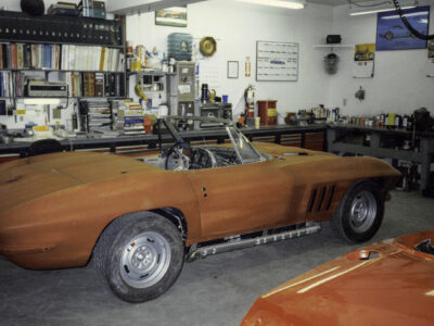 1965 — 1965 Corvette Convertible – Full Frame-Off Restoration — Body Work, Chassis, Engine — photo 13 — Corvette Connection Bolton CT