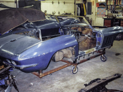 1965 — 1965 Corvette Convertible – Full Frame-Off Restoration — Body Work, Chassis, Engine — photo 51 — Corvette Connection Bolton CT
