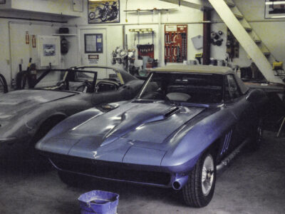 1965 — 1965 Corvette Convertible – Full Frame-Off Restoration — Body Work, Chassis, Engine — photo 9 — Corvette Connection Bolton CT
