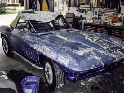 1965 — 1965 Corvette Convertible – Full Frame-Off Restoration — Body Work, Chassis, Engine — photo 8 — Corvette Connection Bolton CT