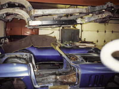 1965 — 1965 Corvette Convertible – Full Frame-Off Restoration — Body Work, Chassis, Engine — photo 50 — Corvette Connection Bolton CT