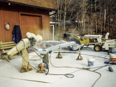 1965 — 1965 Corvette Convertible – Full Frame-Off Restoration — Body Work, Chassis, Engine — photo 44 — Corvette Connection Bolton CT