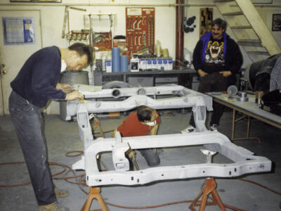 1965 — 1965 Corvette Convertible – Full Frame-Off Restoration — Body Work, Chassis, Engine — photo 46 — Corvette Connection Bolton CT