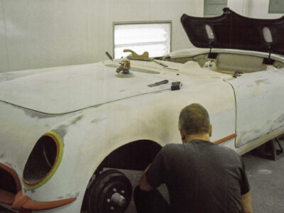 1954 — 1954 Corvette – Full Frame-Off Restoration — Body Work, Chassis, Engine — photo 39 — Corvette Connection Bolton CT