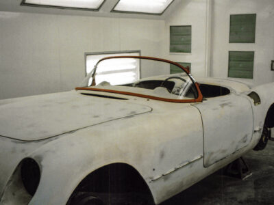1954 — 1954 Corvette – Full Frame-Off Restoration — Body Work, Chassis, Engine — photo 38 — Corvette Connection Bolton CT