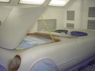 1954 — 1954 Corvette – Full Frame-Off Restoration — Body Work, Chassis, Engine — photo 45 — Corvette Connection Bolton CT