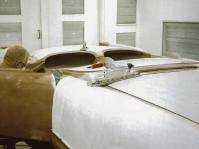 1954 — 1954 Corvette – Full Frame-Off Restoration — Body Work, Chassis, Engine — photo 46 — Corvette Connection Bolton CT