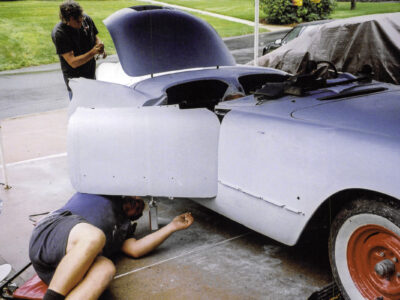 1954 — 1954 Corvette – Full Frame-Off Restoration — Body Work, Chassis, Engine — photo 28 — Corvette Connection Bolton CT