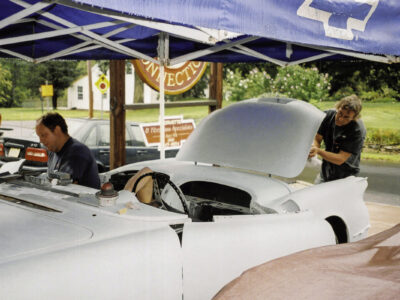 1954 — 1954 Corvette – Full Frame-Off Restoration — Body Work, Chassis, Engine — photo 29 — Corvette Connection Bolton CT