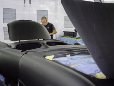 1954 — 1954 Corvette – Full Frame-Off Restoration — Body Work, Chassis, Engine — photo 55 — Corvette Connection Bolton CT