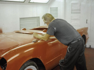 1954 — 1954 Corvette – Full Frame-Off Restoration — Body Work, Chassis, Engine — photo 20 — Corvette Connection Bolton CT