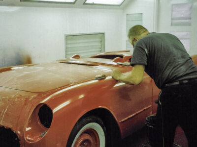 1954 — 1954 Corvette – Full Frame-Off Restoration — Body Work, Chassis, Engine — photo 19 — Corvette Connection Bolton CT