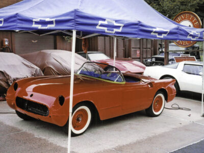 1954 — 1954 Corvette – Full Frame-Off Restoration — Body Work, Chassis, Engine — photo 10 — Corvette Connection Bolton CT