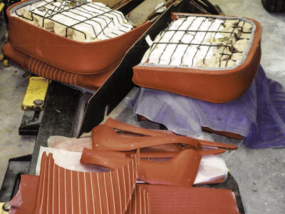 1954 — 1954 Corvette – Full Frame-Off Restoration — Body Work, Chassis, Engine — photo 13 — Corvette Connection Bolton CT