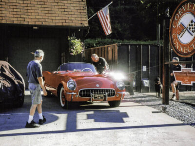 1954 — 1954 Corvette – Full Frame-Off Restoration — Body Work, Chassis, Engine — photo 2 — Corvette Connection Bolton CT