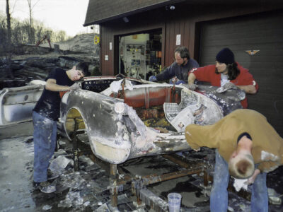 1954 — 1954 Corvette – Full Frame-Off Restoration — Body Work, Chassis, Engine — photo 122 — Corvette Connection Bolton CT