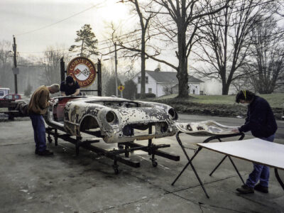 1954 — 1954 Corvette – Full Frame-Off Restoration — Body Work, Chassis, Engine — photo 121 — Corvette Connection Bolton CT
