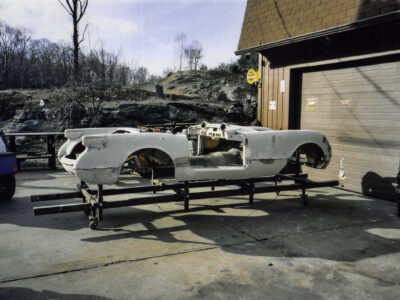 1954 — 1954 Corvette – Full Frame-Off Restoration — Body Work, Chassis, Engine — photo 124 — Corvette Connection Bolton CT